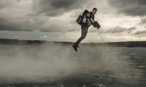 Richard Browning, inventatorul costumului de zbor, vine la GoTech World 2023