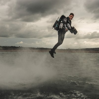 Richard Browning, inventatorul costumului de zbor, vine la GoTech World 2023