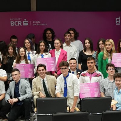 Liceenii cu idei de business inovatoare, premiați la Early Innovators Business Plan Competition