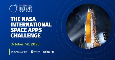 NASA International Space Apps Challenge: România, a 6-a țară ca participanți