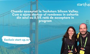 Startup-ul românesc Chambr acceptat la Techstars Silicon Valley