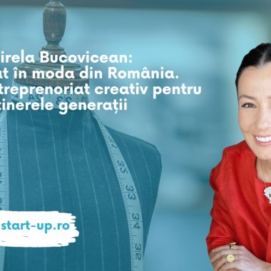 Mirela Bucovicean, fondatoarei primei "case digitale" a designerilor români