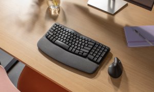 Logitech Wave Keys, o nouă tastatură ergonomică pentru birou