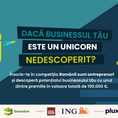 Startarium Pitch Day revine după 3 ani - 100.000 de euro nerambursabili