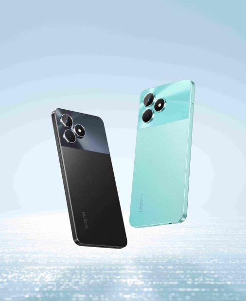 realme C51, telefon accesibil cu 128GB stocare și încărcare la 33W