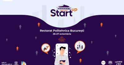 Start Your StartUP, eveniment de antreprenori organizat de Politehnica București