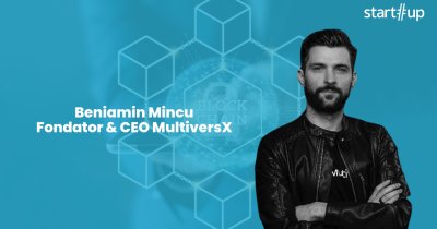 Beniamin Mincu (MultiversX) vrea Europa lider global, iar tehnologia poate ajuta