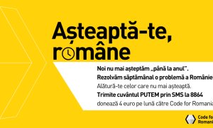 Așteaptă-te, române: programul Code for Romania pentru România