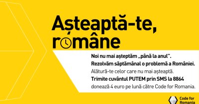 Așteaptă-te, române: programul Code for Romania pentru România