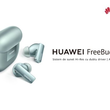 Huawei FreeBuds Pro 3 e noua generație de căști mici și cu izolare fonică