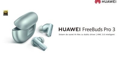 Huawei FreeBuds Pro 3 e noua generație de căști mici și cu izolare fonică