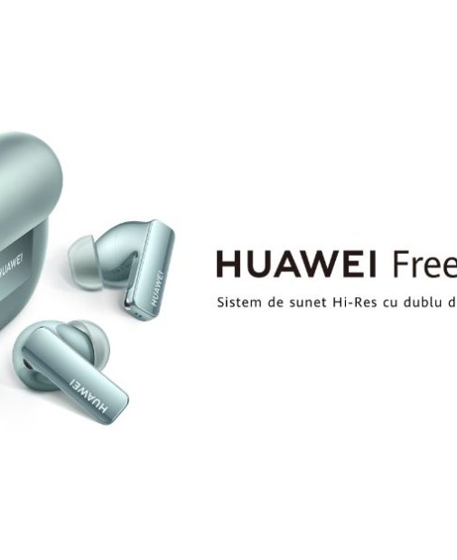 Huawei FreeBuds Pro 3 e noua generație de căști mici și cu izolare fonică