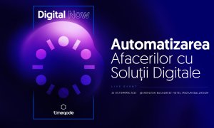 Eveniment în București: Digital Now – cum să-ți automatizezi afacerea cu soluții digitale
