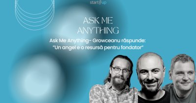 Ask Me Anything- Growceanu răspunde: ”Un angel e o resursă pentru fondator”