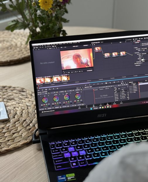 Mai ușor ca niciodată să fii creativ în lumea digitală: teste practice cu o placă video GeForce RTX 4070