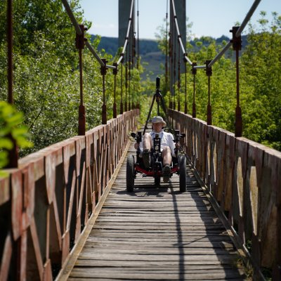 Via Transilvanica, un drum de patrimoniu, pe Google Street View