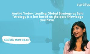 Aastha Yadav, Global Strategy Bolt: strategy is a bet based on knowledge