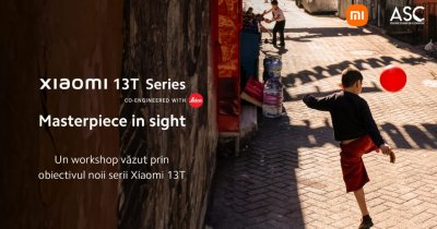 Xiaomi organizează workshop de fotografie jurnalistică pentru studenți