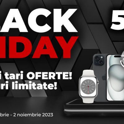 Black Friday 2023: primele reduceri la evoMAG