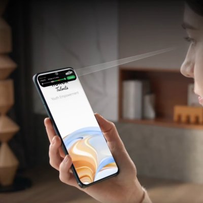 Pe telefonul Honor Magic6 vei putea deschide aplicațiile doar cu o privire