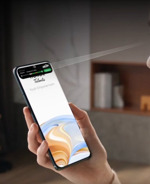 Pe telefonul Honor Magic6 vei putea deschide aplicațiile doar cu o privire