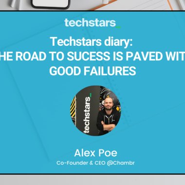 Techstars Diary: the road to sucess is paved with good failures
