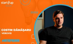 Costin Dămășaru, Veruvis: Antreprenorul care antrenează creiere