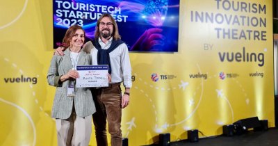 Startup românesc de închiriat rulote, premiat la Touristech Startup Fest