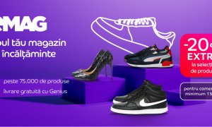 eMAG lansează Sneakers & Shoes Shop, 75.000 de modele de pantofi în shop-in-shop