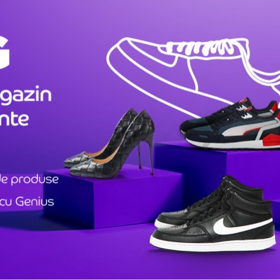 eMAG lansează Sneakers & Shoes Shop, 75.000 de modele de pantofi în shop-in-shop
