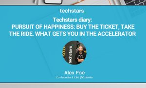 Techstars Diary: pursuit of happiness - what gets you in Techstars accelerator