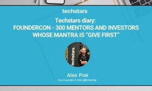 Techstars Diary: Foundercon - 300 mentors&investors whose mantra is ”give first”
