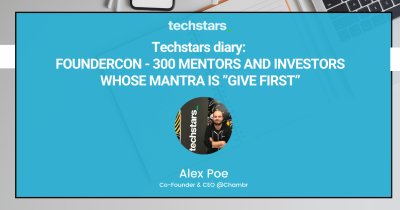 Techstars Diary: Foundercon - 300 mentors&investors whose mantra is ”give first”