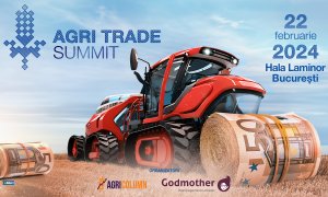 Bilete disponibile la Agri Trade Summit 2024. Prețuri speciale pentru fermieri