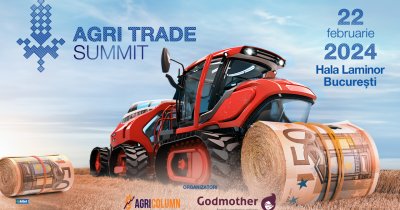 Bilete disponibile la Agri Trade Summit 2024. Prețuri speciale pentru fermieri