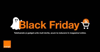 Orange lansează Black Friday pe site cu discount-uri pentru persoane fizice
