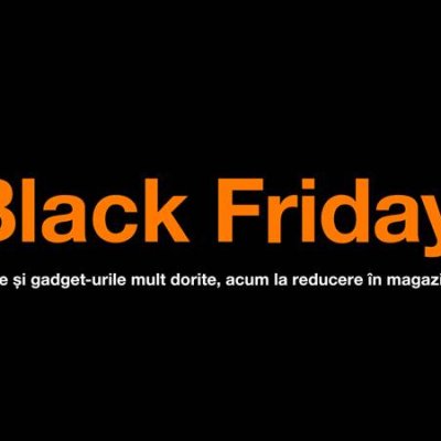 Orange lansează Black Friday pe site cu discount-uri pentru persoane fizice