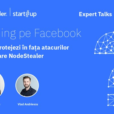 #NOHACK Expert Talks - Cum identifici mesajele false primite pe Facebook?
