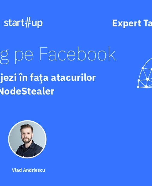 #NOHACK Expert Talks - Cum identifici mesajele false primite pe Facebook?