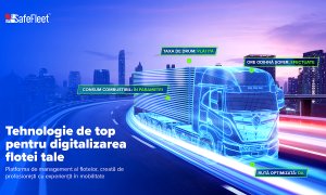 Piața de monitorizare a flotei auto din România a crescut cu 16%