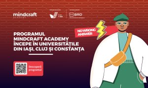 Mindcraft Academy permite studenților să găsească o carieră potrivită pentru ei