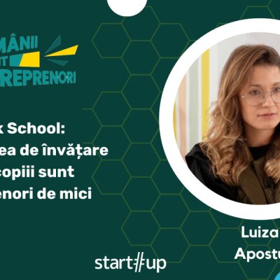 Rubik School: comunitatea de învățare unde copiii sunt antreprenori de mici