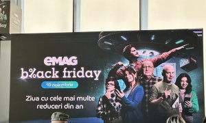 eMAG Black Friday - Toate detaliile campaniei care începe pe 10 noiembrie