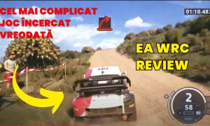 EA Sports WRC - probabil cel mai complicat joc de racing încercat vreodată