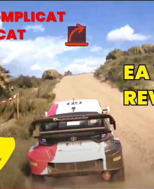EA Sports WRC - probabil cel mai complicat joc de racing încercat vreodată