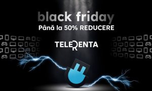 Telerenta organizează Black Friday la închiriat de electronice în România