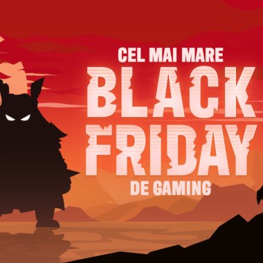 Black Friday de gaming la PC Garage - începe pe 10 noiembrie