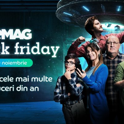 eMAG anunță câteva dintre produsele care vor fi la ofertă de Black Friday 2023