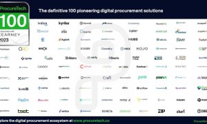 Veridion, among the top 100 Global Procurement Technology Companies for 2023