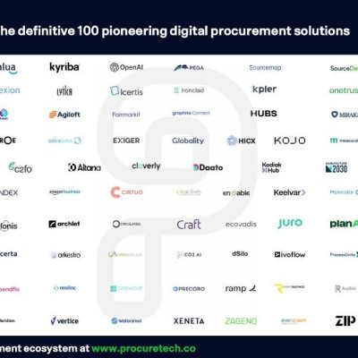 Veridion, among the top 100 Global Procurement Technology Companies for 2023